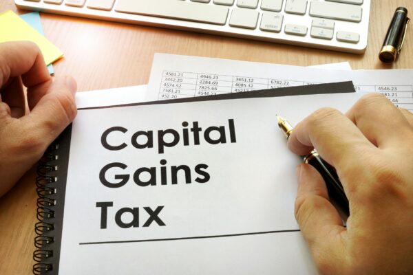 Tax gain