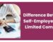 Difference Between Self-Employed And Limited Company